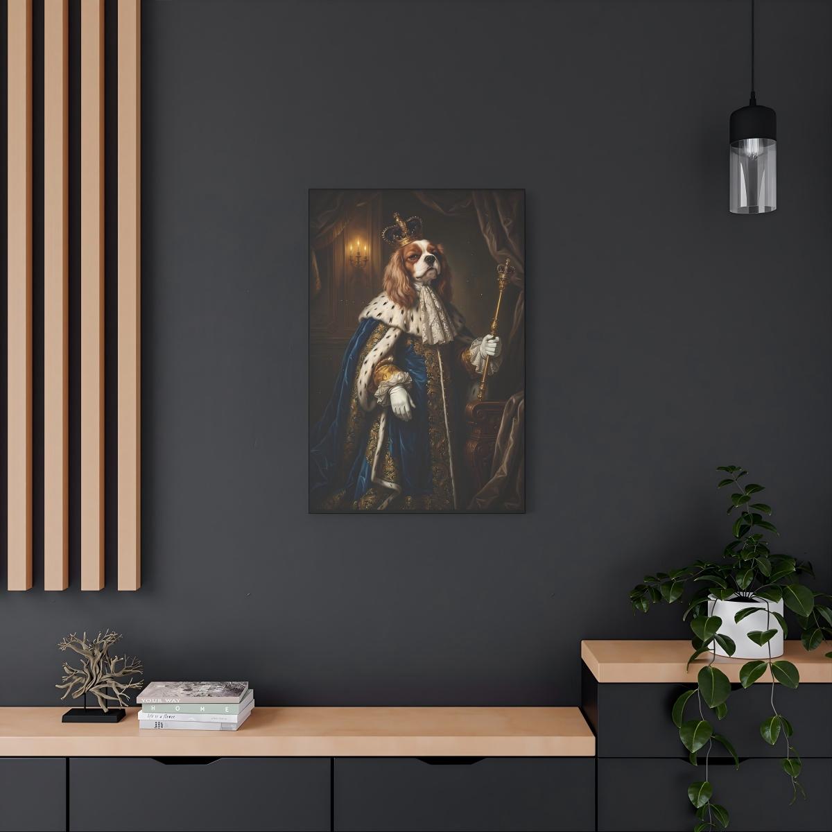 Premium Canvas Portrait