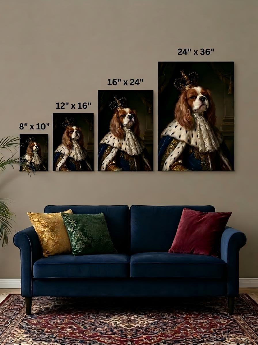 Premium Canvas Portrait