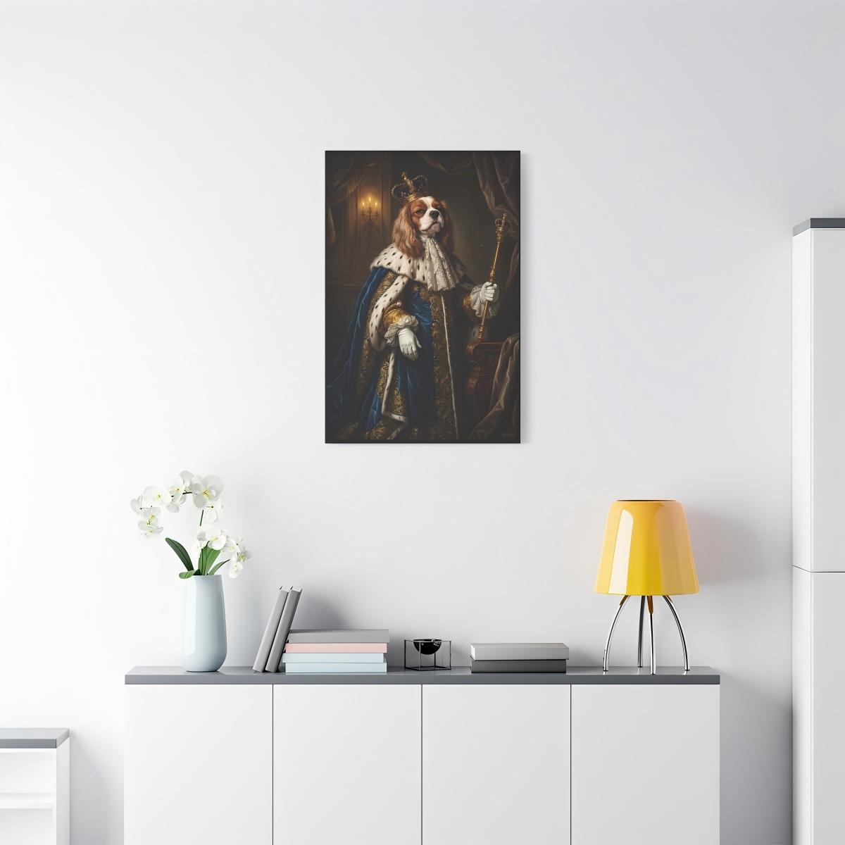 Premium Canvas Portrait