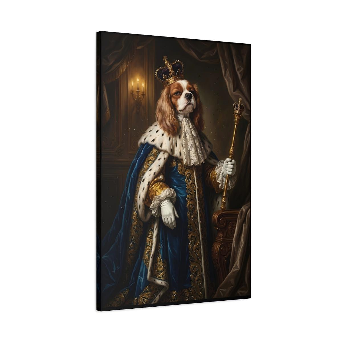 Premium Canvas Portrait